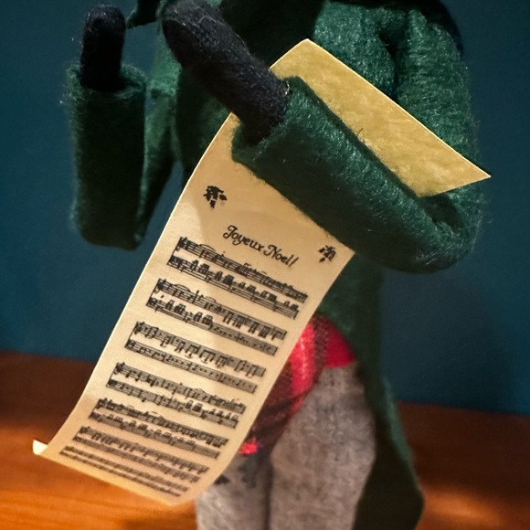 RARE - Vintage 1982 Signed BYERS' Choice Caroler - "THE CONDUCTOR" - Like New - Picture 7 of 13